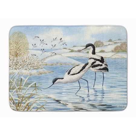 Carolines Treasures Avocet Machine Washable Memory Foam Mat ASA2190RUG